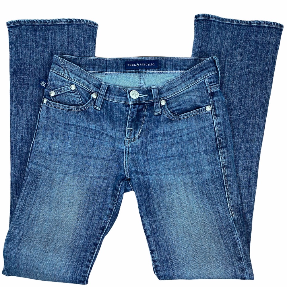 Rock & Republic Kanandra Bootcut Jeans size 2